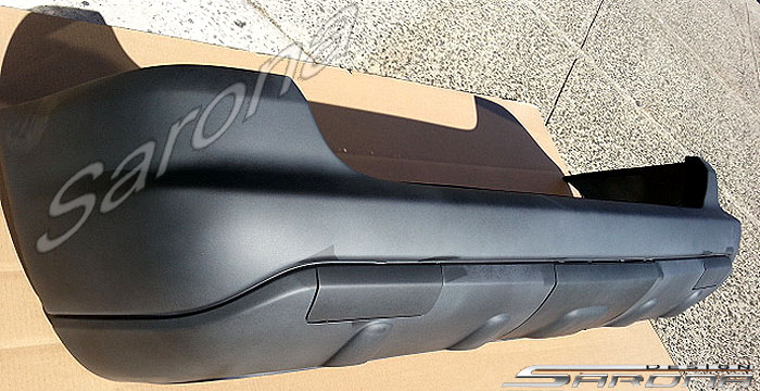 Custom Mercedes ML  SUV/SAV/Crossover Rear Bumper (2002 - 2005) - $590.00 (Part #MB-060-RB)